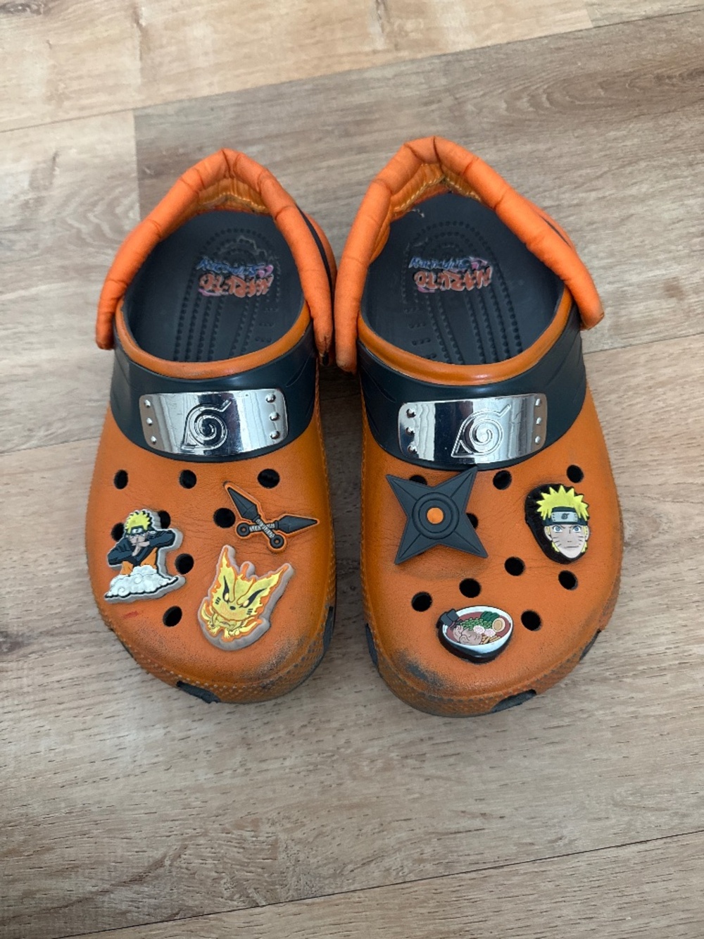 NARUTO SHIPPUDEN X CLASSIC CLOG KIDS 'NARUTO'
